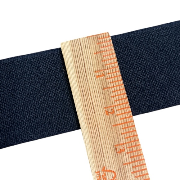 Navy elastic belt - Picture 3 of 3
